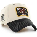 cap-kaareva-beige-adjustable-strap-clean-up-keepsake-new-york-yankees-mlb-47-brand