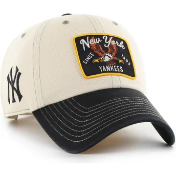 Cap kaareva beige adjustable strap Clean Up Keepsake New York Yankees MLB 47 Brand