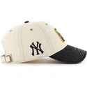 lippikset-kaareva-beige-saadettava-nauha-clean-up-keepsake-new-york-yankees-mlb-47-brand