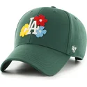 lippikset-kaareva-vihrea-saadettava-nauha-mvp-gallery-los-angeles-dodgers-mlb-47-brand