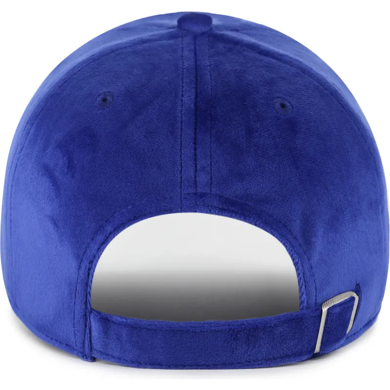 lippikset-kaareva-sininen-saadettava-nauha-clean-up-spirited-los-angeles-dodgers-mlb-47-brand