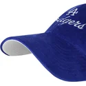 lippikset-kaareva-sininen-saadettava-nauha-clean-up-spirited-los-angeles-dodgers-mlb-47-brand