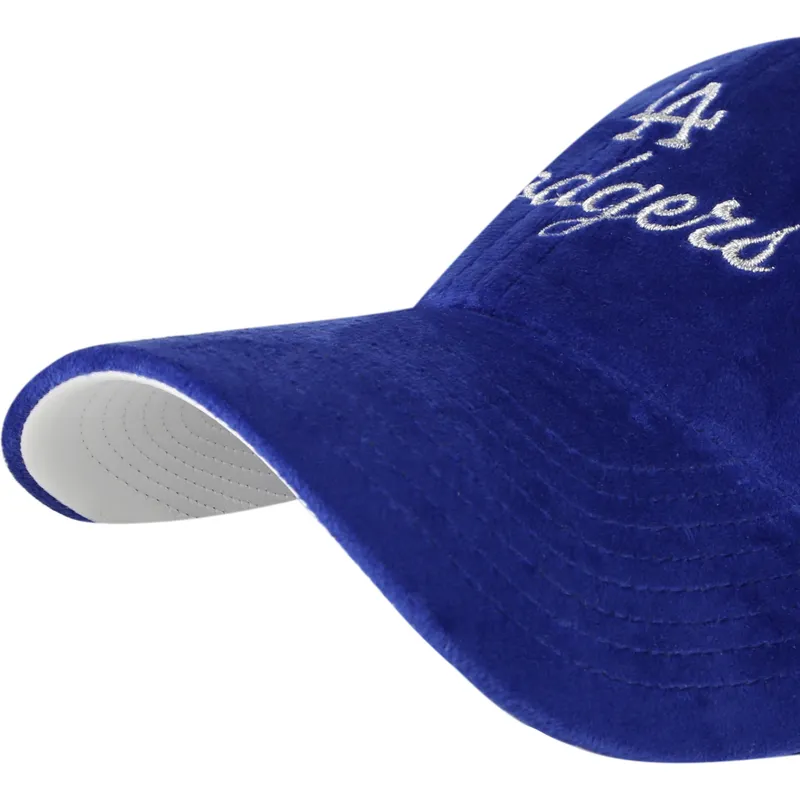 lippikset-kaareva-sininen-saadettava-nauha-clean-up-spirited-los-angeles-dodgers-mlb-47-brand