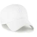 lippikset-kaareva-valkoinen-saadettava-nauha-clean-up-contemporary-two-tone-new-york-yankees-mlb-47-brand