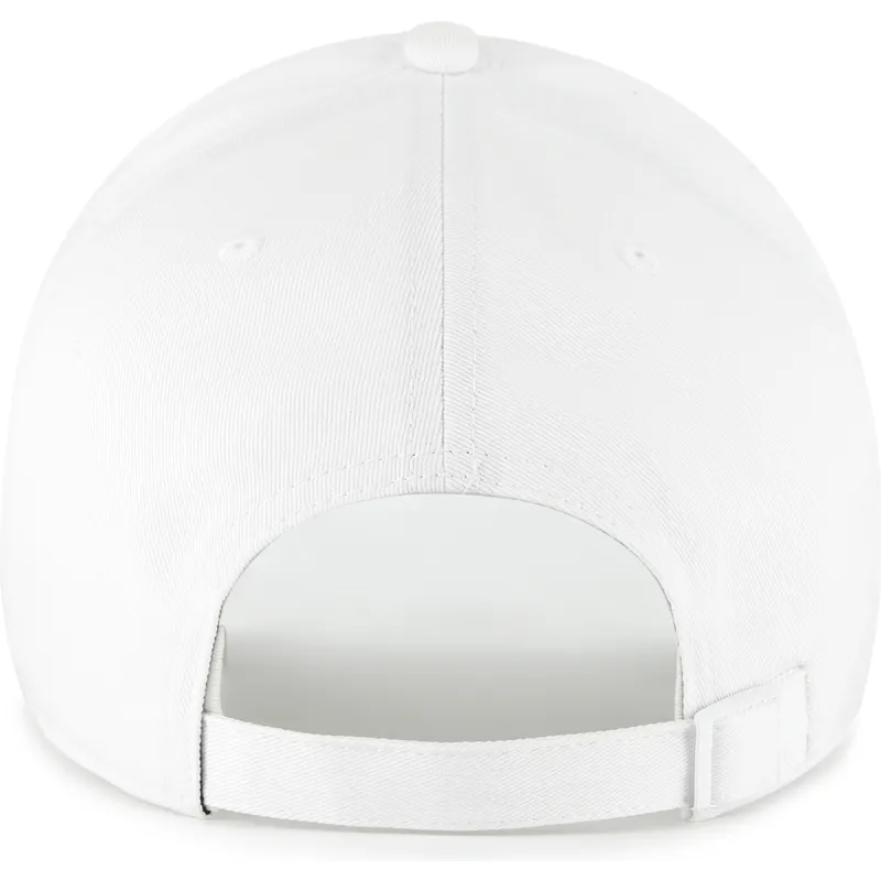 lippikset-kaareva-valkoinen-saadettava-nauha-clean-up-contemporary-two-tone-new-york-yankees-mlb-47-brand