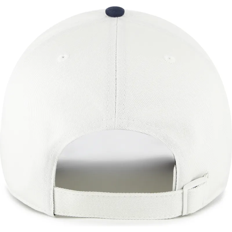 lippikset-kaareva-beige-saadettava-nauha-clean-up-contemporary-two-tone-new-york-yankees-mlb-47-brand
