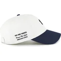 lippikset-kaareva-beige-saadettava-nauha-clean-up-contemporary-two-tone-new-york-yankees-mlb-47-brand