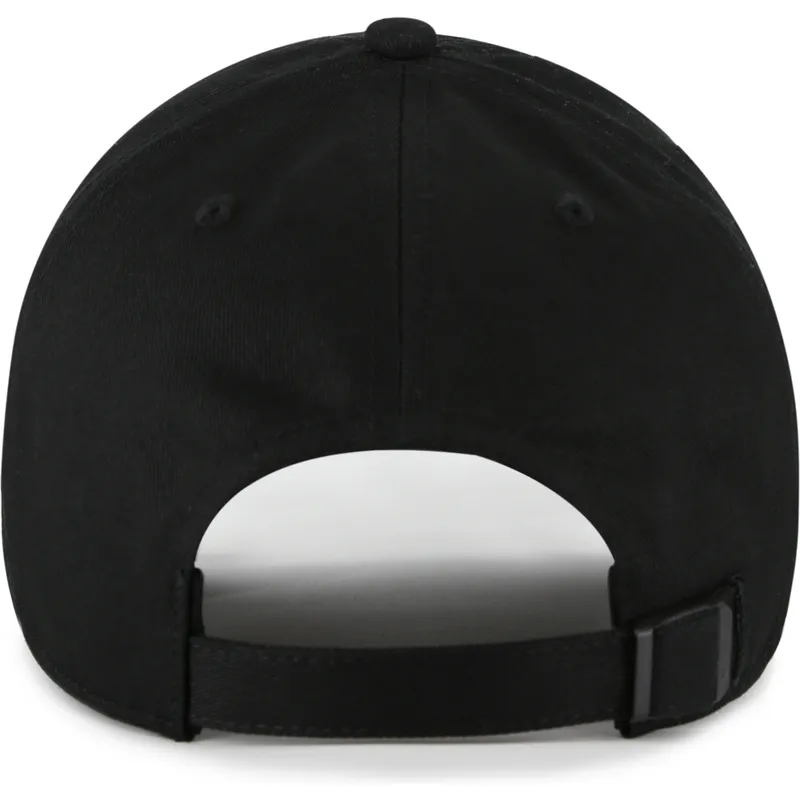 lippikset-kaareva-musta-saadettava-nauha-clean-up-contemporary-two-tone-new-york-yankees-mlb-47-brand