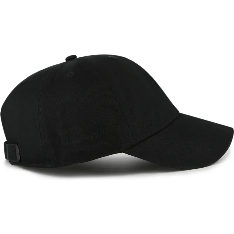 lippikset-kaareva-musta-saadettava-nauha-clean-up-contemporary-two-tone-new-york-yankees-mlb-47-brand