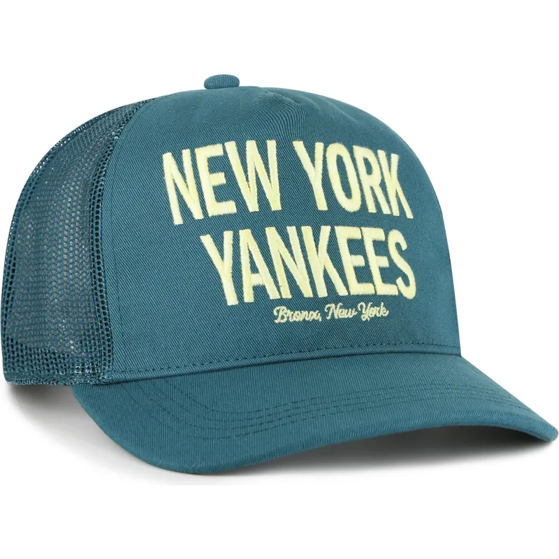 47-brand-hitch-contemporary-new-york-yankees-mlb-green-trucker-hat