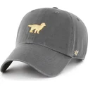 lippikset-kaareva-harmaa-saadettava-nauha-clean-up-dog-base-runner-icon-47-brand