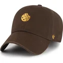 cap-kaareva-brown-adjustable-strap-47-brand