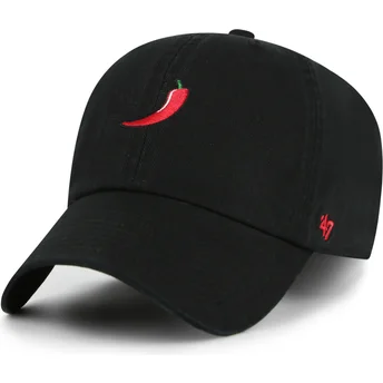 Cap kaareva black adjustable strap 47 Brand