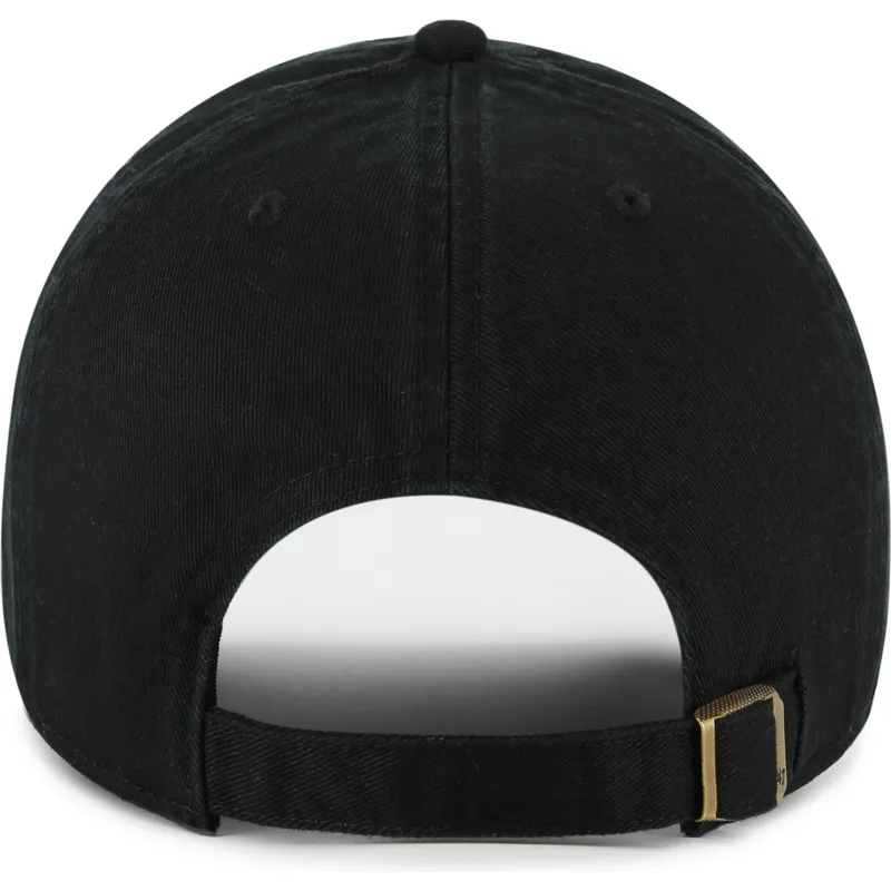 47-brand-curved-brim-guindilla-clean-up-food-base-runner-icon-black-adjustable-cap
