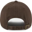 lippikset-kaareva-ruskea-saadettava-nauha-clean-up-dog-base-runner-icon-47-brand