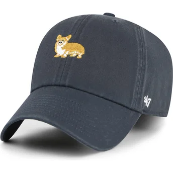 Lippikset kaareva laivastonsininen säädettävä nauha Clean Up Dog Base Runner Icon 47 Brand