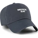 lippikset-kaareva-laivastonsininen-saadettava-nauha-brunch-hat-clean-up-phrase-base-runner-icon-47-brand