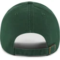 47-brand-curved-brim-out-of-office-phrase-clean-up-base-runner-icon-green-adjustable-cap
