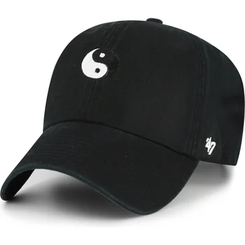 Cap kaareva black adjustable strap 47 Brand