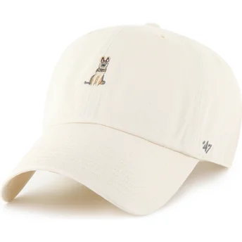 Lippikset kaareva beige säädettävä nauha Clean Up Dog Base Runner Icon 47 Brand