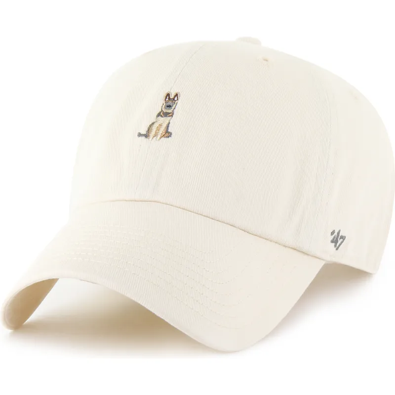 lippikset-kaareva-beige-saadettava-nauha-clean-up-dog-base-runner-icon-47-brand