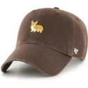 cap-kaareva-brown-adjustable-strap-47-brand