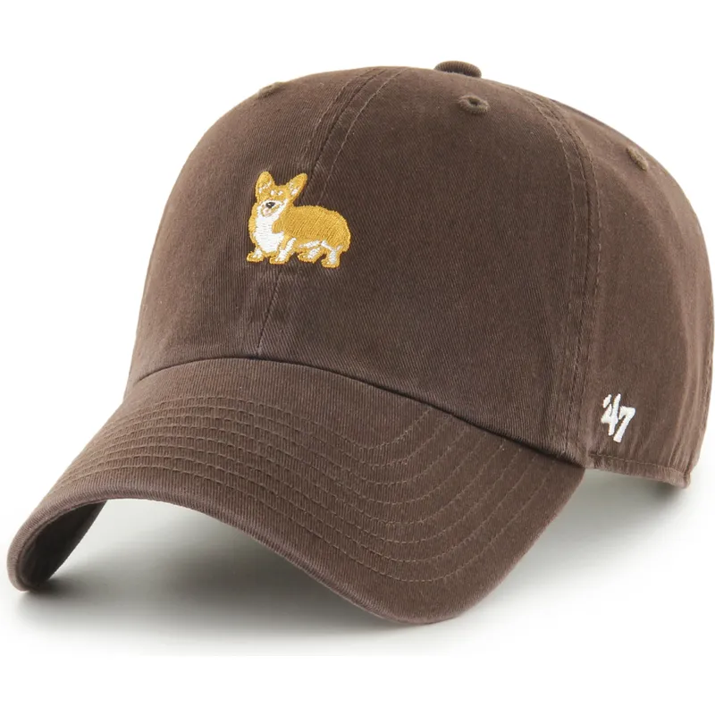 cap-kaareva-brown-adjustable-strap-47-brand cap-kaareva-brown-adjustable-strap-47-brand