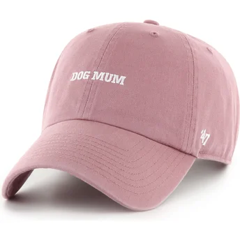 Cap kaareva pink adjustable strap 47 Brand