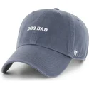 lippikset-kaareva-laivastonsininen-saadettava-nauha-dog-dad-phrase-clean-up-base-runner-icon-47-brand