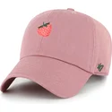 lippikset-kaareva-vaaleanpunainen-saadettava-nauha-strawberry-fruit-clean-up-base-runner-icon-47-brand