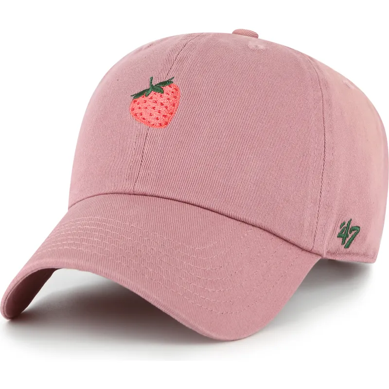 lippikset-kaareva-vaaleanpunainen-saadettava-nauha-strawberry-fruit-clean-up-base-runner-icon-47-brand