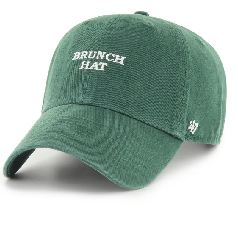 lippikset-kaareva-vihrea-saadettava-nauha-brunch-hat-phrase-clean-up-base-runner-icon-47-brand