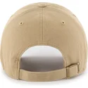 lippikset-kaareva-khaki-saadettava-nauha-clean-up-dog-base-runner-icon-47-brand
