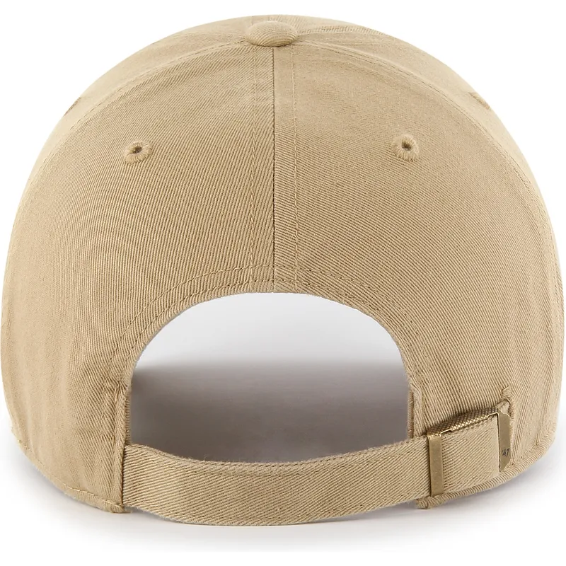 lippikset-kaareva-khaki-saadettava-nauha-clean-up-dog-base-runner-icon-47-brand