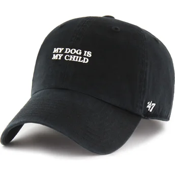 Cap kaareva black adjustable strap 47 Brand