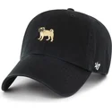 lippikset-kaareva-musta-saadettava-nauha-clean-up-dog-base-runner-icon-47-brand