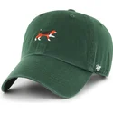 lippikset-kaareva-vihrea-saadettava-nauha-clean-up-dog-base-runner-icon-47-brand