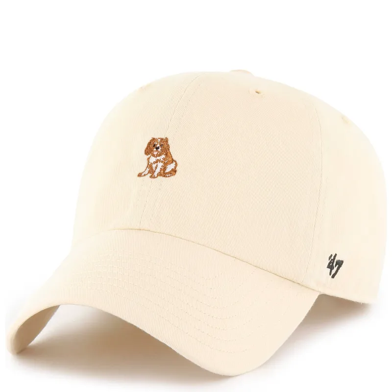 cap-kaareva-beige-adjustable-strap-clean-up-dog-base-runner-icon-perro-47-brand