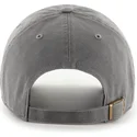 lippikset-kaareva-harmaa-saadettava-nauha-clean-up-no-loop-label-new-york-yankees-mlb-47-brand