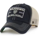 lippikset-kaareva-rekka-musta-snapback-clean-up-wabash-las-vegas-raiders-nfl-47-brand
