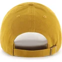 lippikset-kaareva-keltainen-saadettava-nauha-clean-up-flat-gold-new-york-yankees-mlb-47-brand