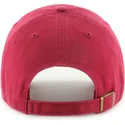 lippikset-kaareva-punainen-saadettava-nauha-clean-up-new-york-yankees-mlb-47-brand