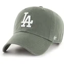 lippikset-kaareva-vihrea-saadettava-nauha-clean-up-los-angeles-dodgers-mlb-47-brand