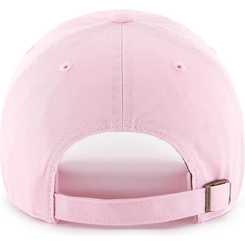 lippikset-kaareva-vaaleanpunainen-saadettava-nauha-clean-up-boston-red-sox-mlb-47-brand