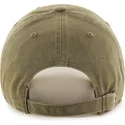 lippikset-kaareva-vihrea-saadettava-nauha-clean-up-sandalwood-new-york-yankees-mlb-47-brand