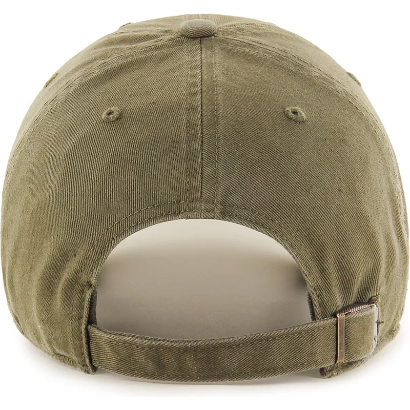 lippikset-kaareva-vihrea-saadettava-nauha-clean-up-sandalwood-new-york-yankees-mlb-47-brand