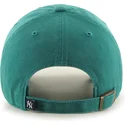 lippikset-kaareva-vihrea-saadettava-nauha-clean-up-tailgate-teal-new-york-yankees-mlb-47-brand