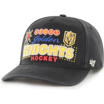 Lippikset kaareva musta snapback Hitch RF Charlton Vegas Golden Knights NHL 47 Brand