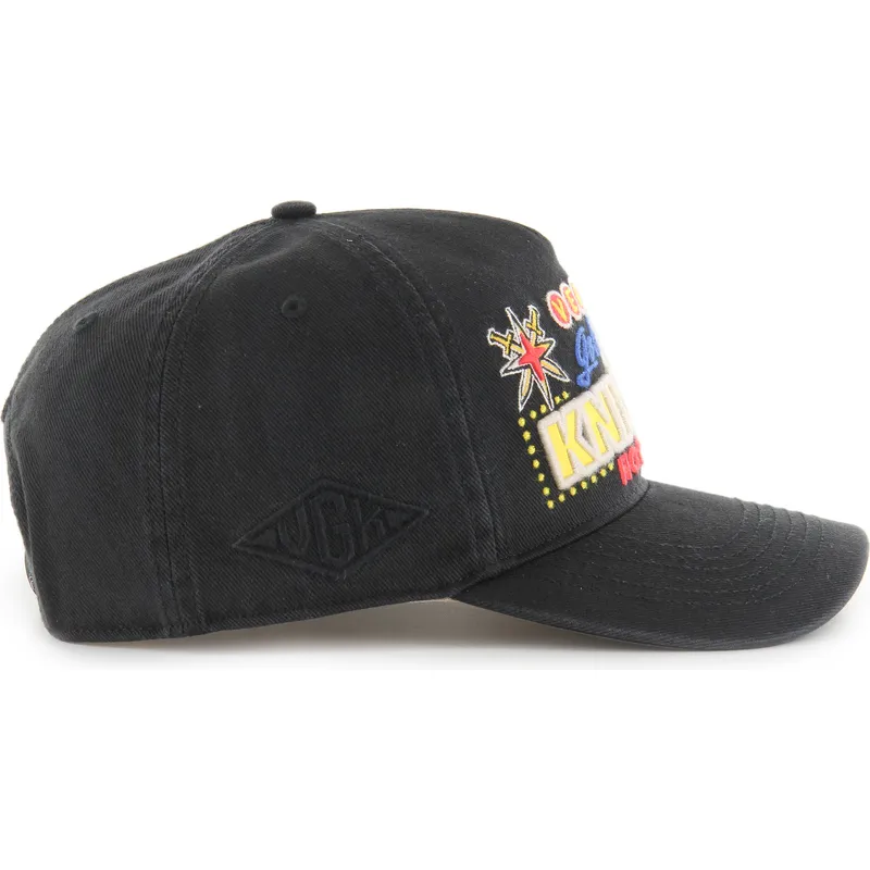 lippikset-kaareva-musta-snapback-hitch-rf-charlton-vegas-golden-knights-nhl-47-brand