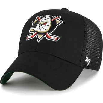 47-brand-mvp-branson-anaheim-ducks-nhl-black-trucker-hat